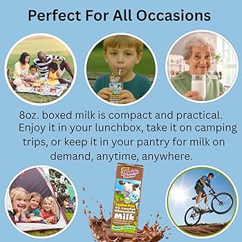 Amazon.com: Prairie Farms - Chocolate Lactose Free Milk, Shelf