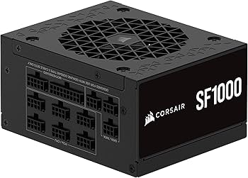 Amazon.com: CORSAIR SF1000 (2024) Fully Modular SFX Low Noise 80