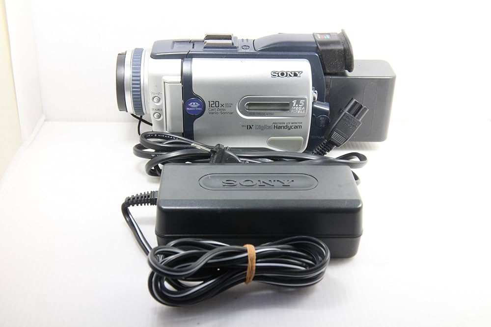Amazon.co.jp: SONY Digital Handycam Network Handycam DCR-TRV30