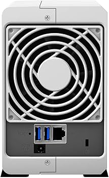 Amazon.com: Synology 2 bay NAS DiskStation DS218j (Diskless