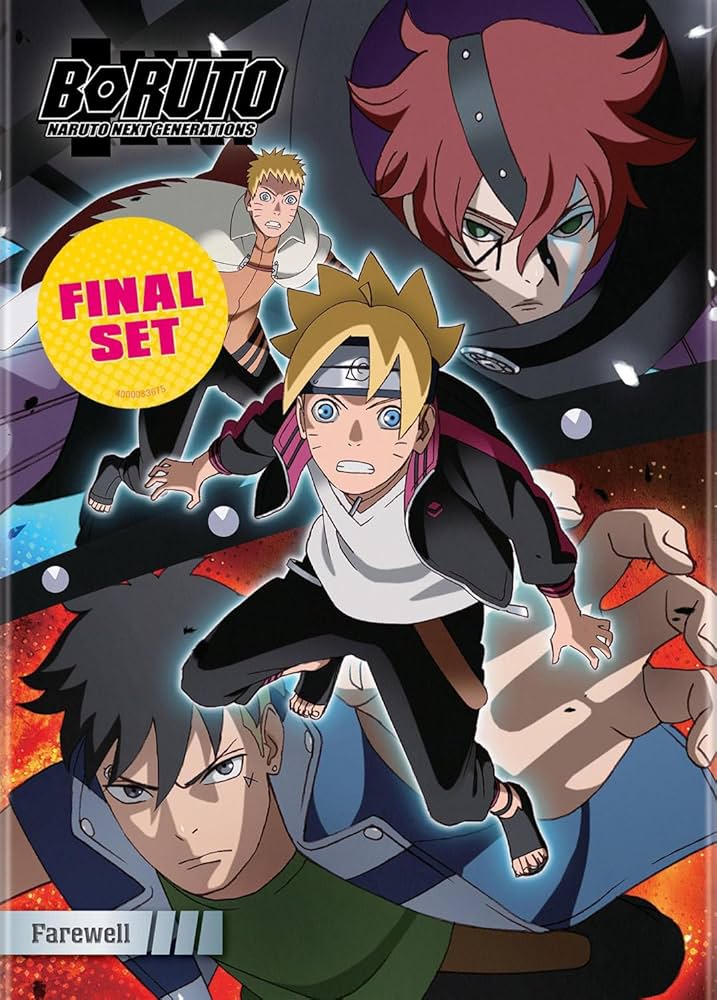 Amazon.com: Boruto: Naruto Next Generations - Farewell (DVD