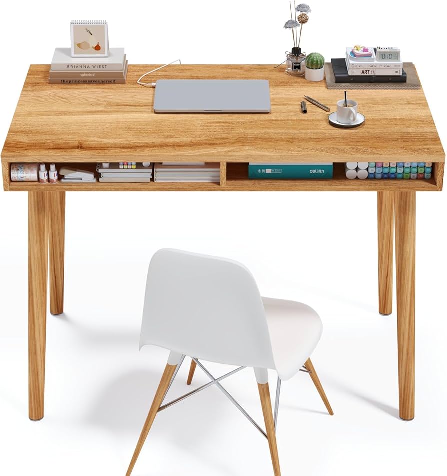 Amazon | ZXD デスク パソコンデスク 勉強机 木製 机 幅80cm PCデスク