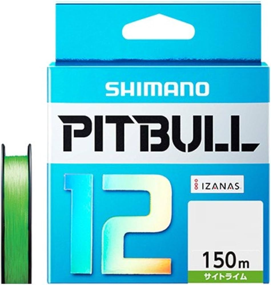 Amazon.co.jp: シマノ(SHIMANO) PEライン ピットブル 12本編み 150m