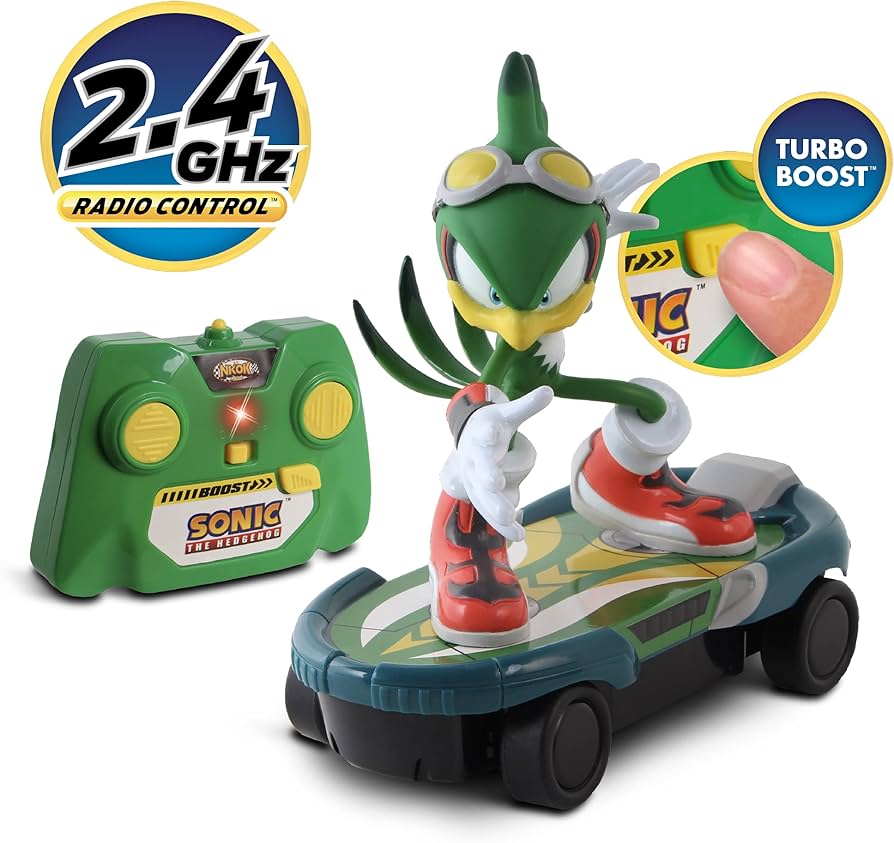 Amazon.com: NKOK Sonic Free Rider R/C Skateboard - Jet, The Hawk