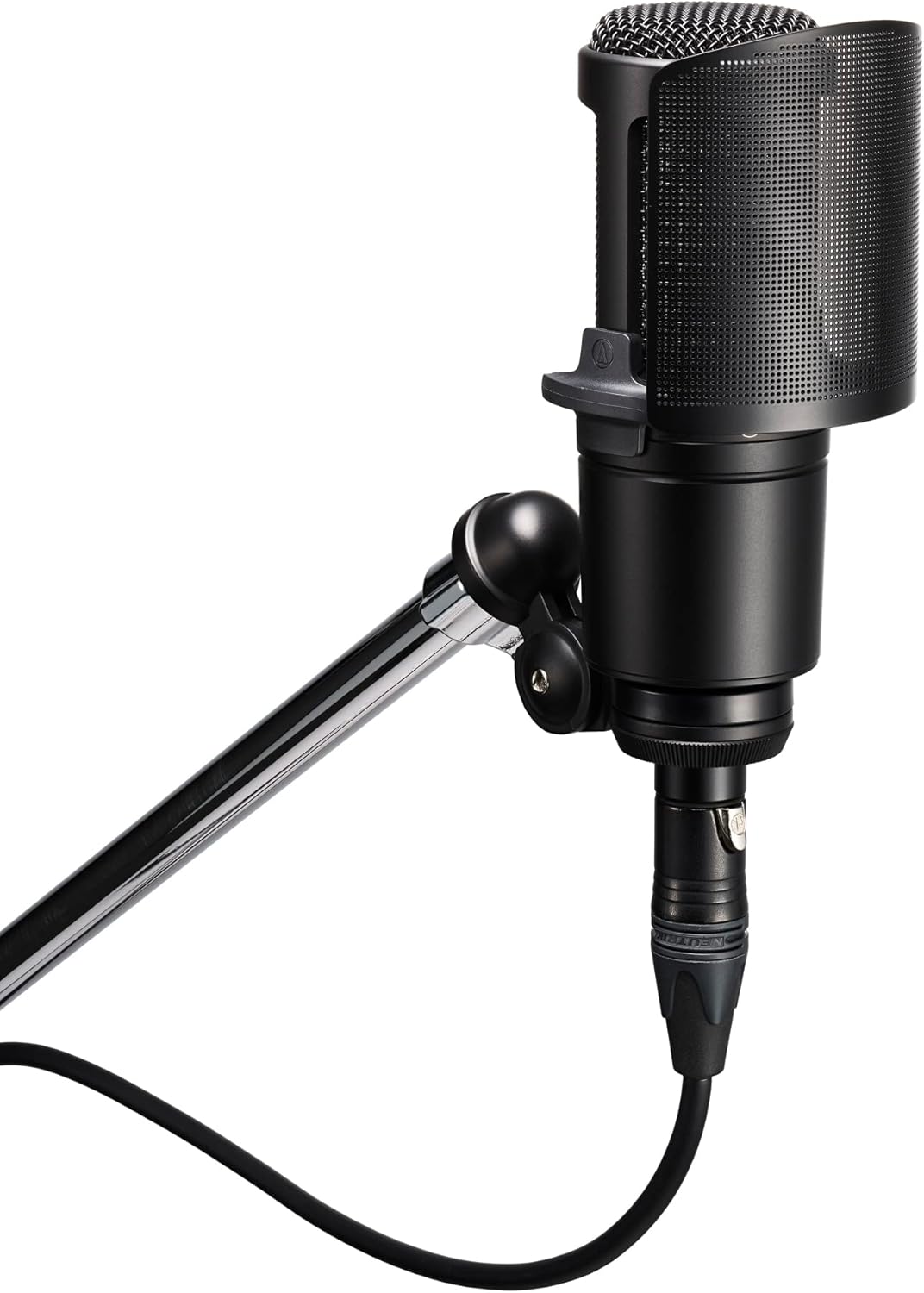 audio technica AT2020をレビュー。1万円の人気コンデンサーマイク