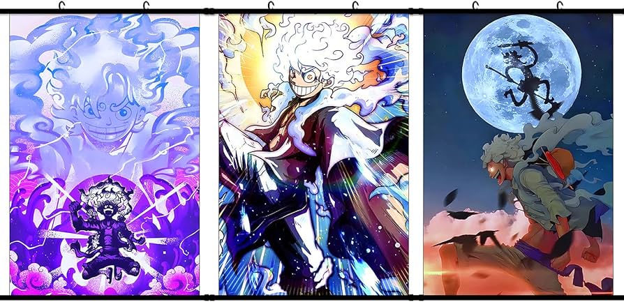 Amazon.co.jp: ワンピース タペストリー ルフィ 悪魔の実覚醒 太陽神