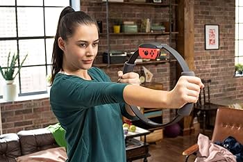 Nintendo Switch Ring Fit Adventure - Black : Amazon.co.uk: PC