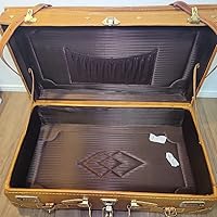 Amazon | 皮 革 旅行バック アサヒビール 鍵付き ヴィンテージ レア