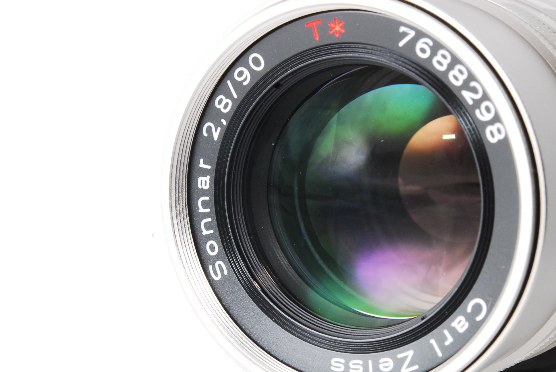 Amazon.co.jp: CONTAX コンタックス G用 Sonnar ゾナー 90mm F2.8 T