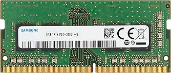 Samsung 8GB DDR4 2400MHz PC4-19200 (PC4-2400T) CL17 SODIMM 1Rx8
