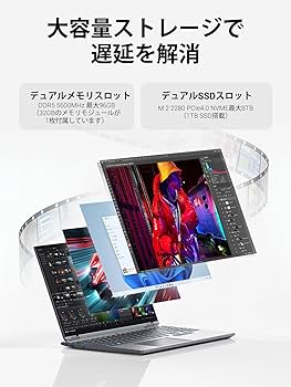Amazon.co.jp: FIREBAT ゲーミングノートパソコン、メタルボディ【全く