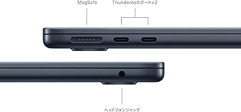 Amazon.co.jp: 【整備済み品】Apple MacBook Air M3 2024(13インチ,8GB