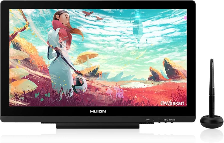 Huion Kamvas GT-191 V2 Graphic Drawing Tablet with Screen Drawing