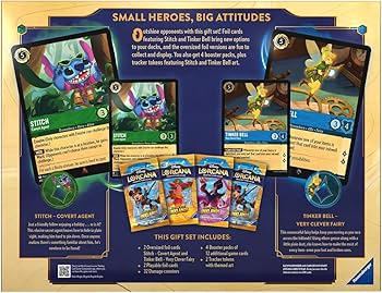 Amazon.com: Ravensburger Disney Lorcana TCG: Into The Inklands