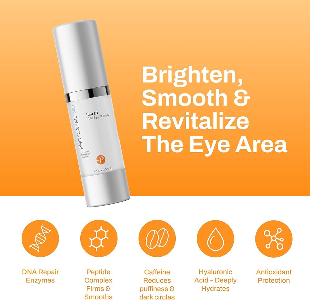Amazon.com: Photozyme iQuad Total Eye Therapy with DNA Repair