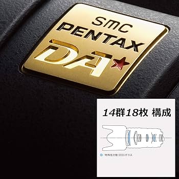 Amazon.co.jp: ペンタックス smc PENTAX-DA☆50-135mmF2.8ED[IF] SDM