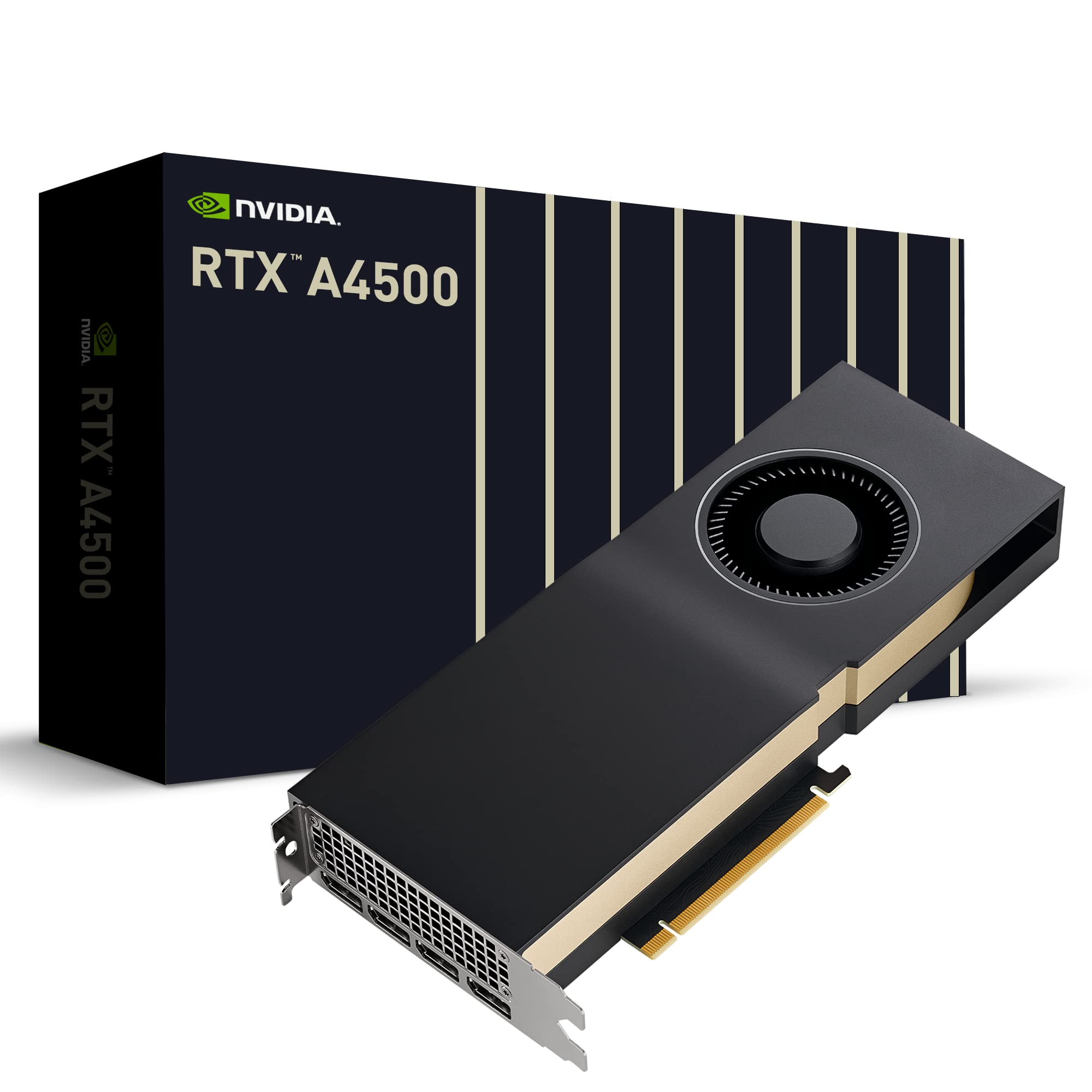 Amazon | PNY NVIDIA RTX A4500 プロフェッショナルグラフィックカード