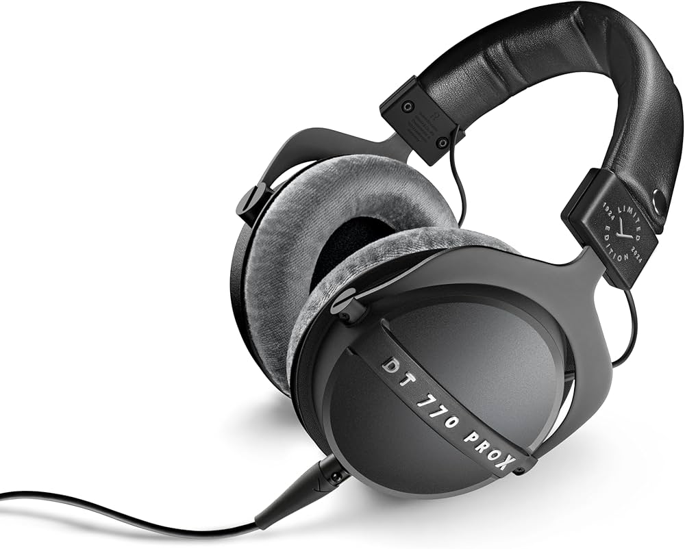 Amazon.co.jp: Beyerdynamic DT 770 Pro X LE On-Ear Headphones