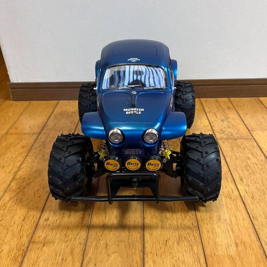 Amazon | タミヤ モンスタービートル2015 サーボ ESC | ラジコン