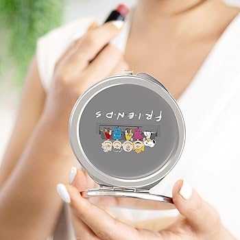 Amazon.co.jp: スヌーピー ミラー 手鏡 ダブルミラー ハンドミラー