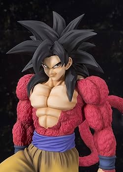 Amazon.co.jp: フィギュアーツZERO EX スーパーサイヤ人4 孫悟空
