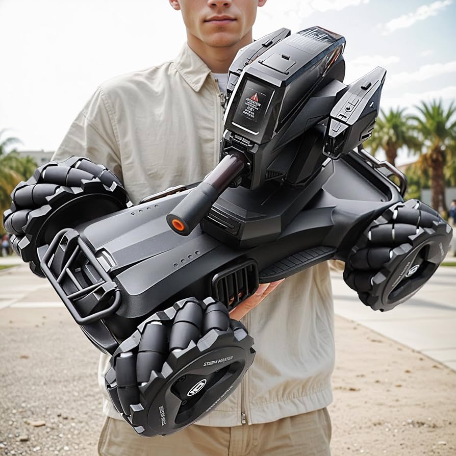 Amazon.com: Veeniix V997 RC Big Truck : 4X4 Large Off-Road RC Car