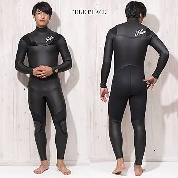 Amazon | FELLOW セミドライスーツ ウェットスーツ メンズ セミドライ