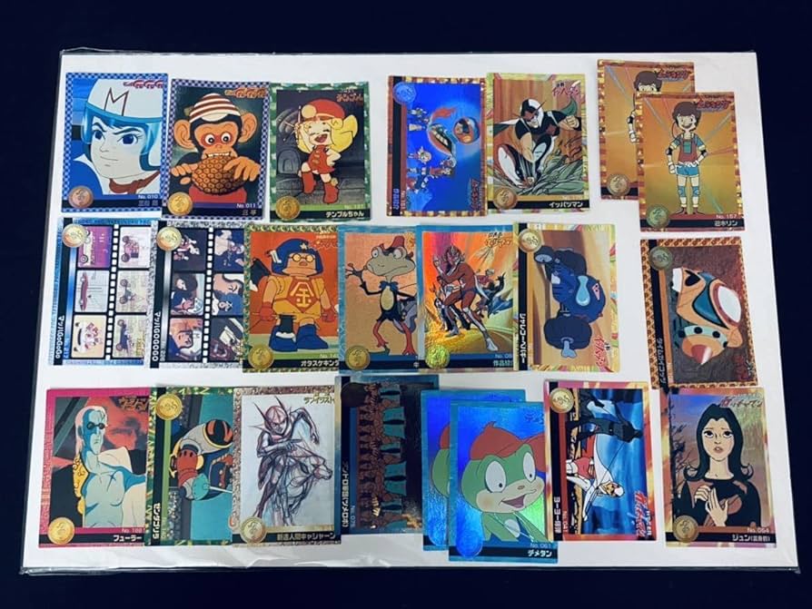 森永製菓タツノコプロ40周年 タツノコワールドアニバーサリーカード 96