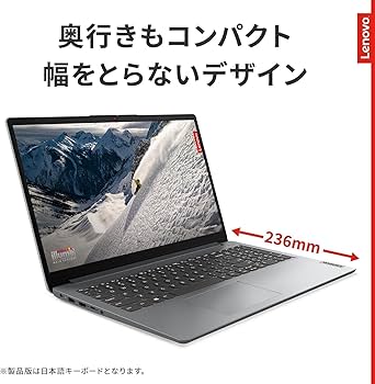 Amazon.co.jp: Lenovo IdeaPad Slim 170 ノートパソコン (15.6インチ