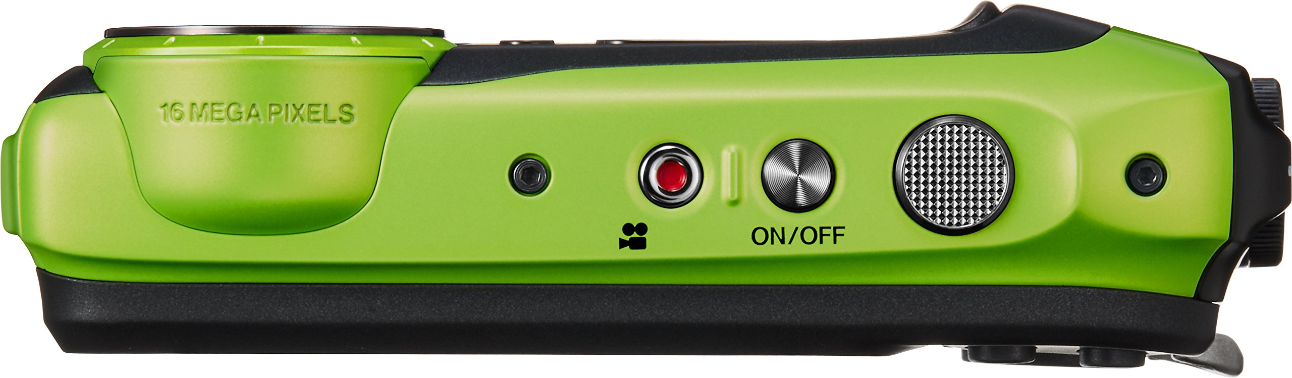 Amazon | 富士フイルム デジタルカメラ XP120 ライム FX-XP120LM