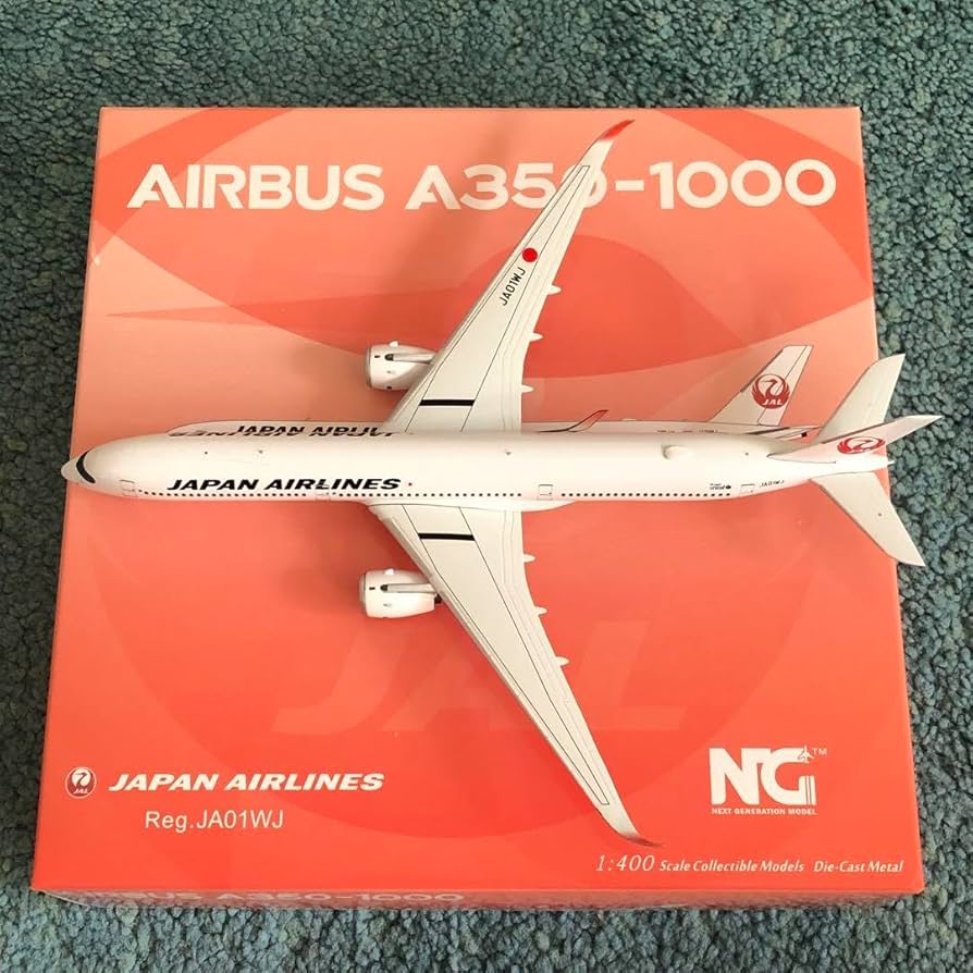 JAL A350-1000 日本航空 エアバス JA01WJ NG 1:400