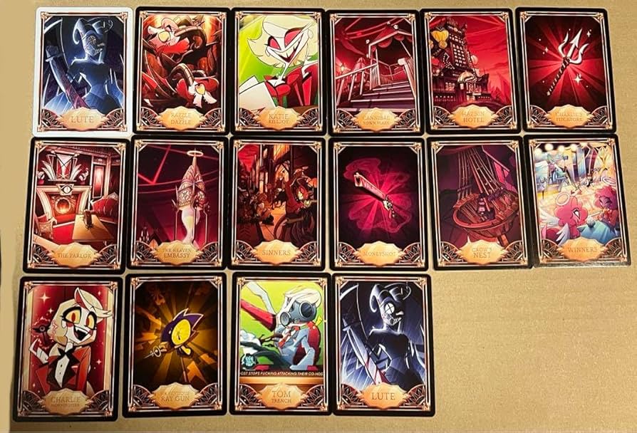 Amazon.co.jp: hazbin hotel lute カード foil 他 .売り セット C