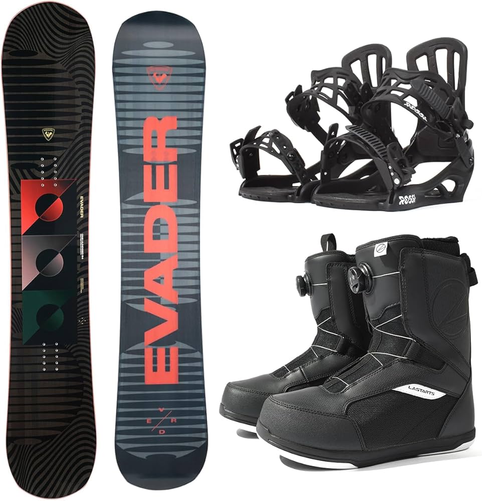 Amazon | ROSSIGNOL(ロシニョール) 24-25 メンズ スノーボード 3点