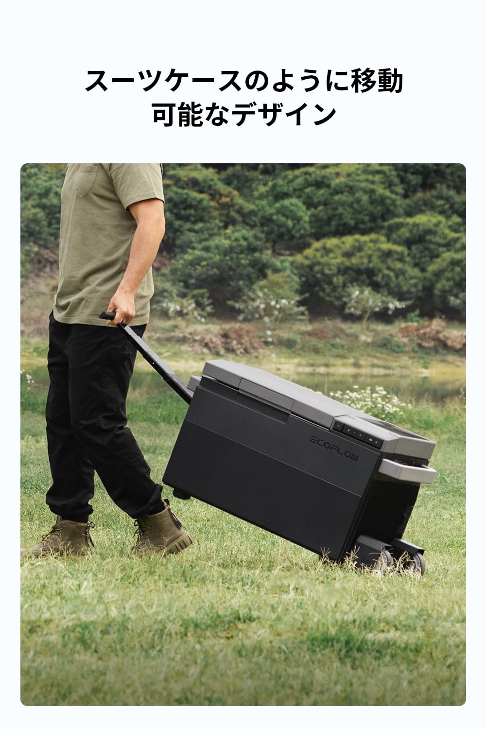 Amazon.co.jp: EcoFlow GLACIER専用バッテリー 298Wh容量 最長40時間