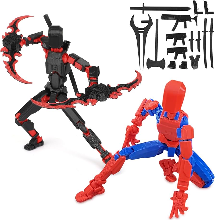 Amazon.co.jp: Janxyv Titan 13 アクションフィギュア、ラッキーロボ