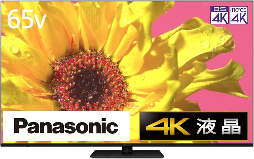 Amazon.co.jp: Panasonic TH-65LX950 VIERA 65V Type, 4K Double Tuner