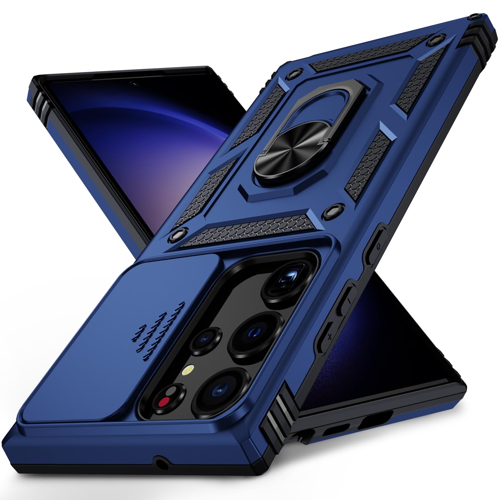 Amazon.com: for Samsung Galaxy S23 Ultra Case with Camera Lens