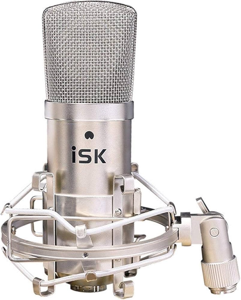 Amazon.co.jp: QING BO microphone ISK BM-800スタジオおよび放送用