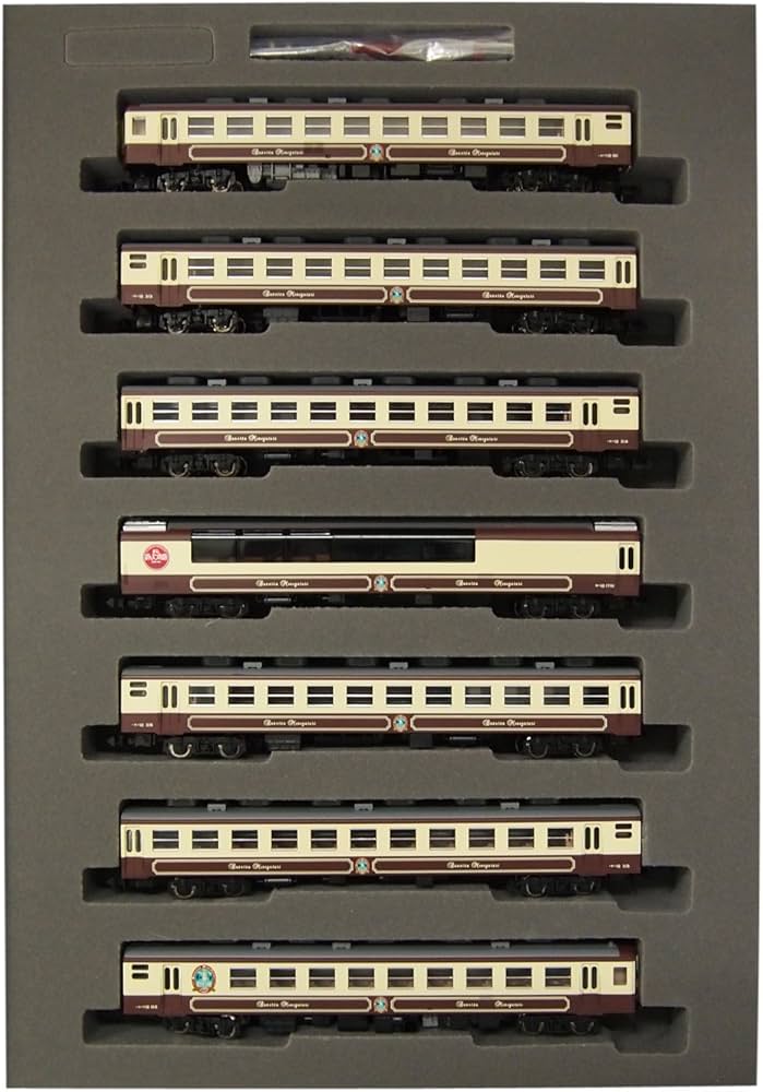 Amazon | TOMIX Nゲージ 12系 ばんえつ物語 旧塗装 セット 92842 鉄道