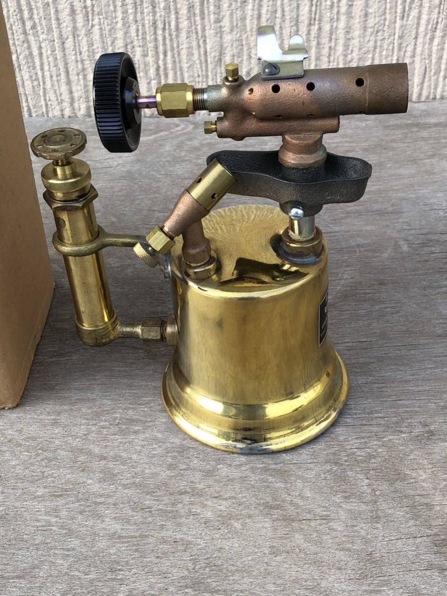 Amazon.co.jp: 武井バーナー ガソリン トーチランプ 0.5立 速熱式TAKEI