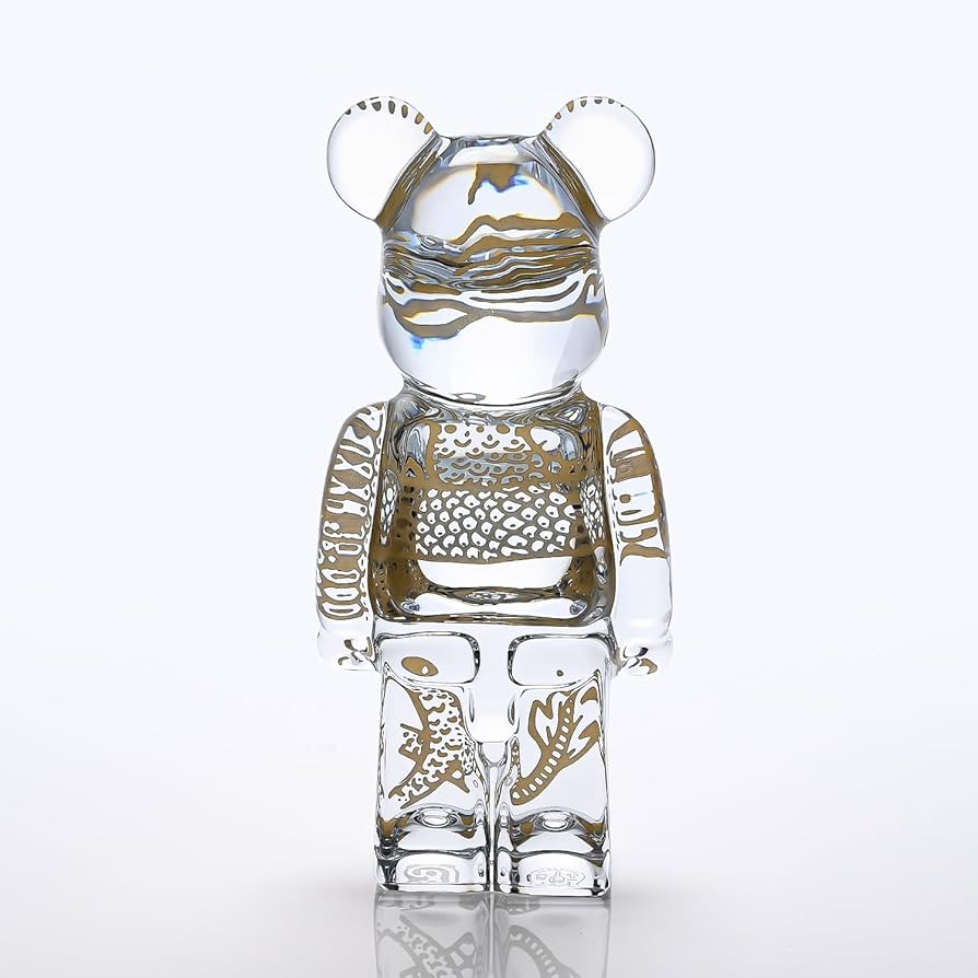 Amazon | バカラ Baccarat クリスタル フィギュア オーナメント クマ