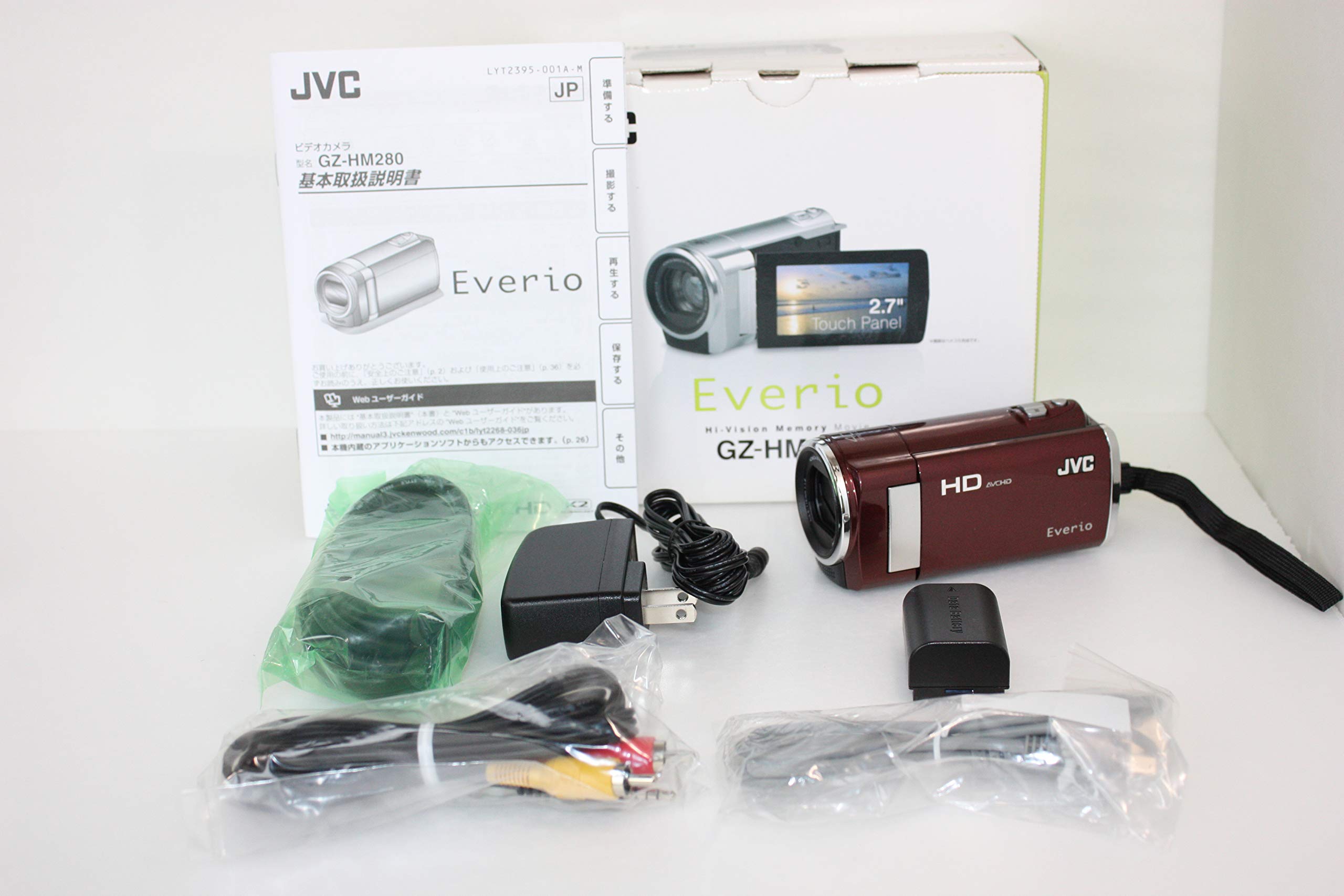 Amazon.co.jp: Everio GZ-HM280-R : Electronics
