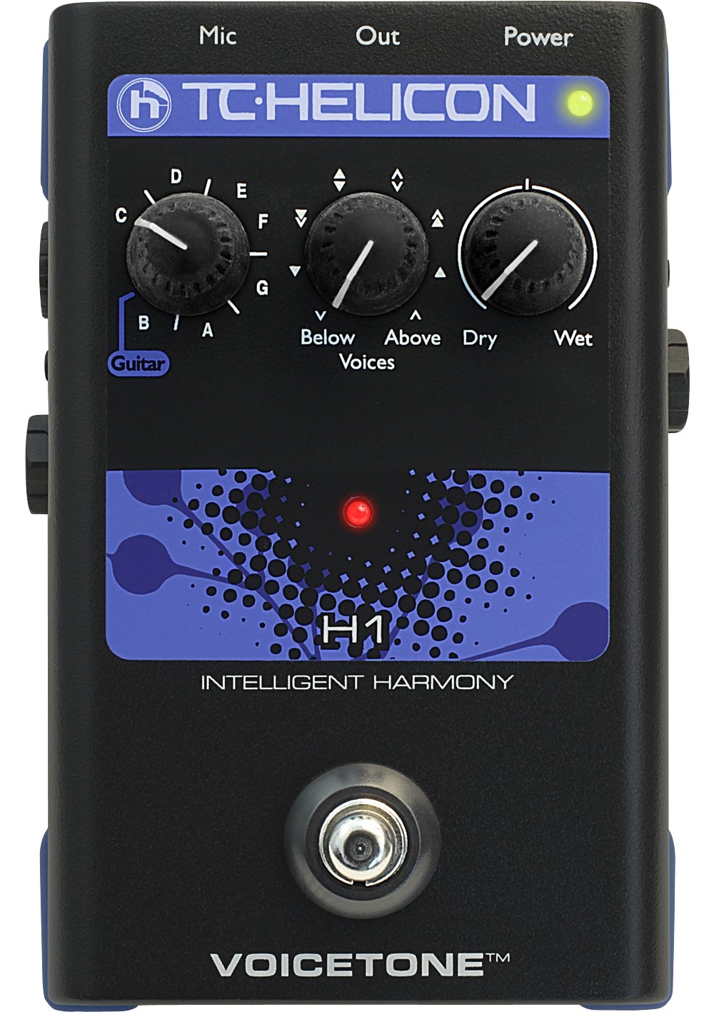 Amazon.co.jp: TC HELICON インテリジェント ハーモニー VOICETONE H1
