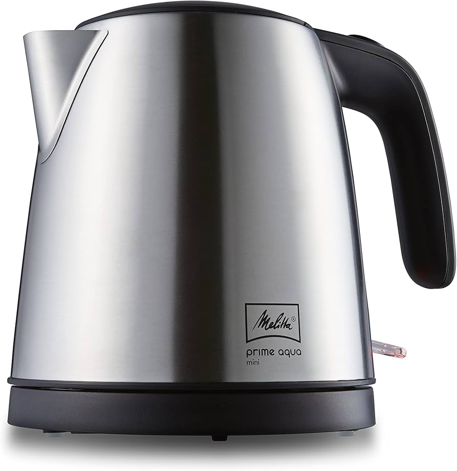 Amazon | メリタ 電気ケトル プライムアクア ミニ ステンレス MEK18-1B