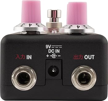 Amazon | Fender/Fender x Hello Kitty Black Fuzz Pedal ファズ