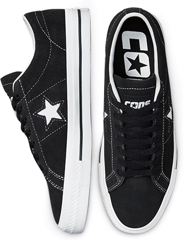Buy Converse Mens Low Top Cons One Star Pro Suede Comfort Insole