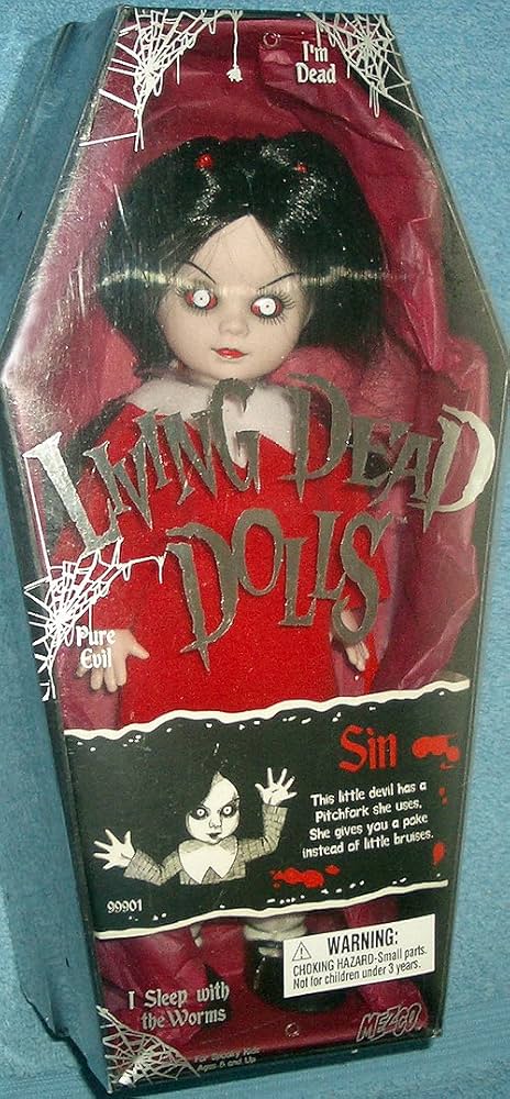 Amazon | LIVING DEAD DOLLS／リビングデッドドールズ シリーズ1 Sin
