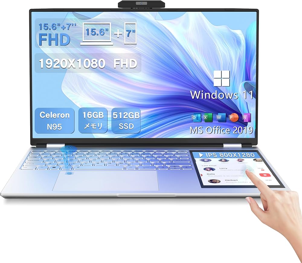 Amazon.co.jp: VETESA ノートパソコン office搭載 第12世代Celeron N95