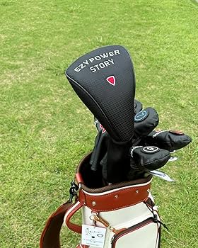 Amazon | EZYPOWER 帆布風軽量キャディバッグ 3.4Kg イワタヤ/シニア