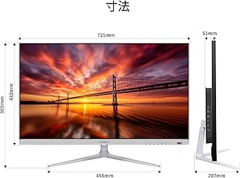 Amazon.co.jp: JAPANNEXT 32インチ モニター 4K UHD 3840x2160解像度